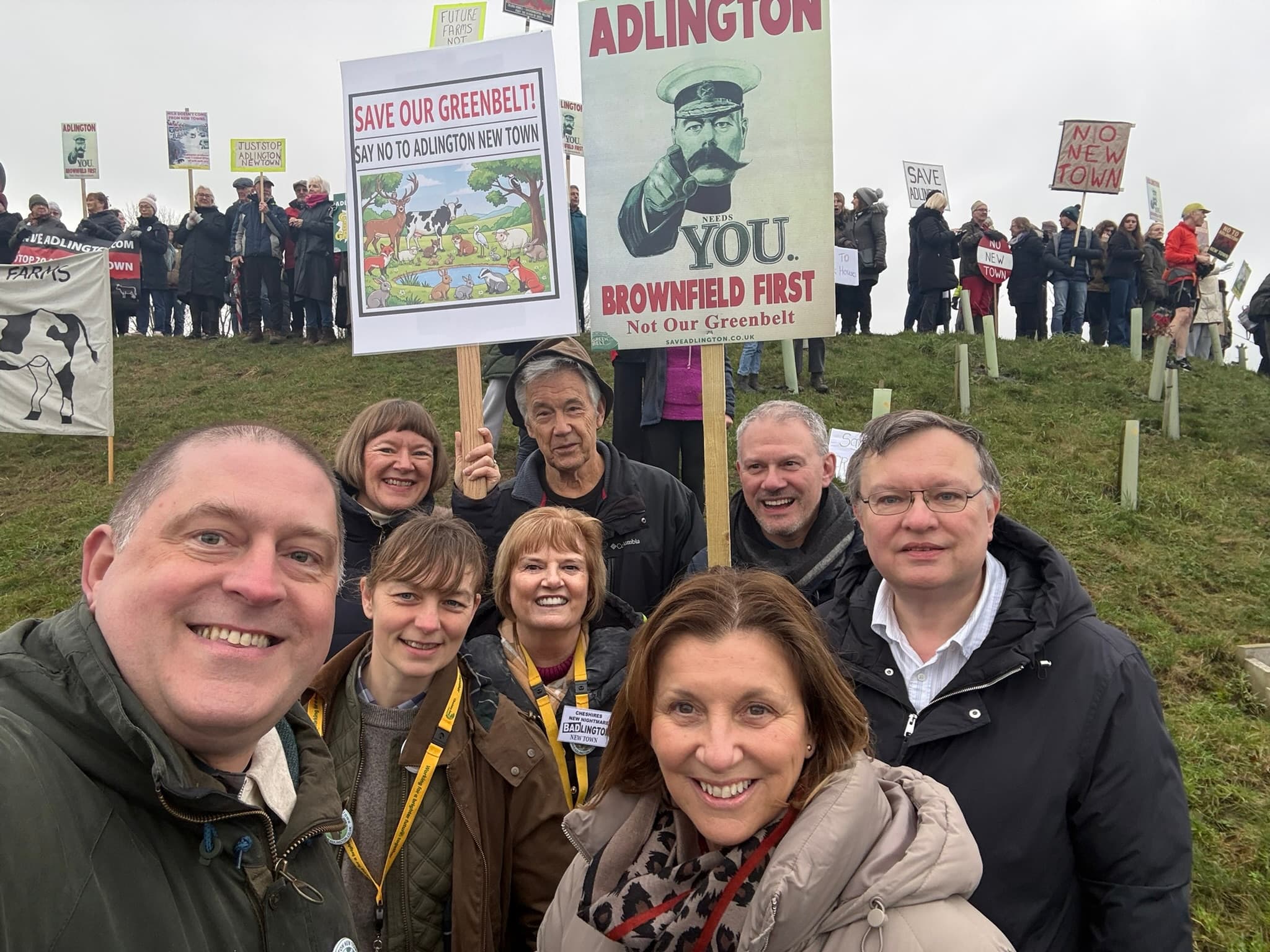 Protecting Adlington